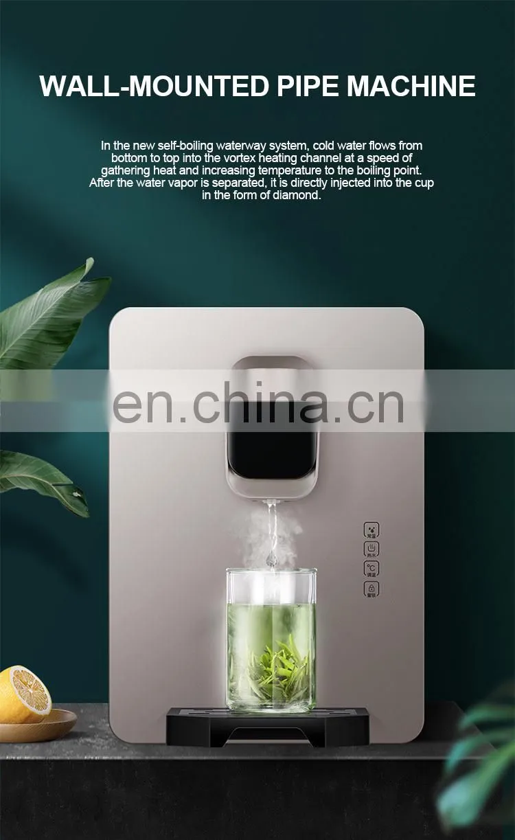 Nobana 22L/h Wall Mounted Hot Water Dispenser for Home use