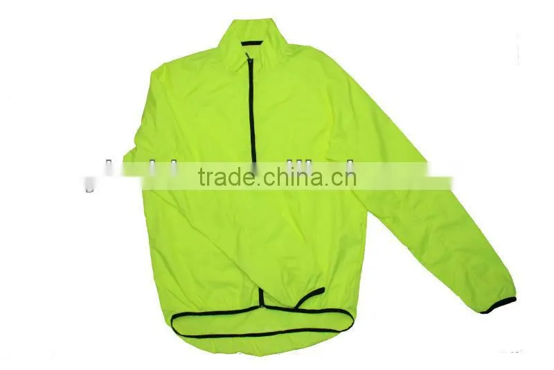 Long Sleeve Reflective Cycling Jacket