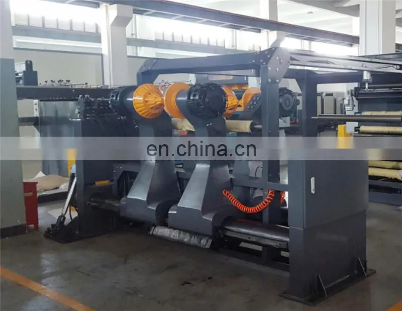 UCM1900A High Speed 4 Roll Automatic Paper cutting slitting Machine with conveyor belt stacker