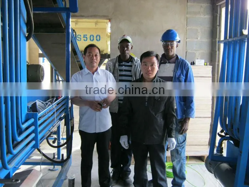 brick forming machinery DS4-35 concrete block making machine price in india with good customer feedback for sale in stock