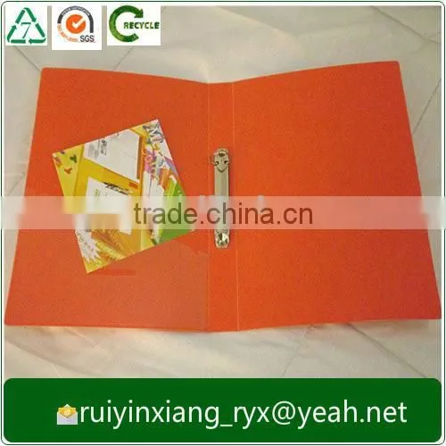 hot in 2014 with high quality customized school file cover designs RYX-L217