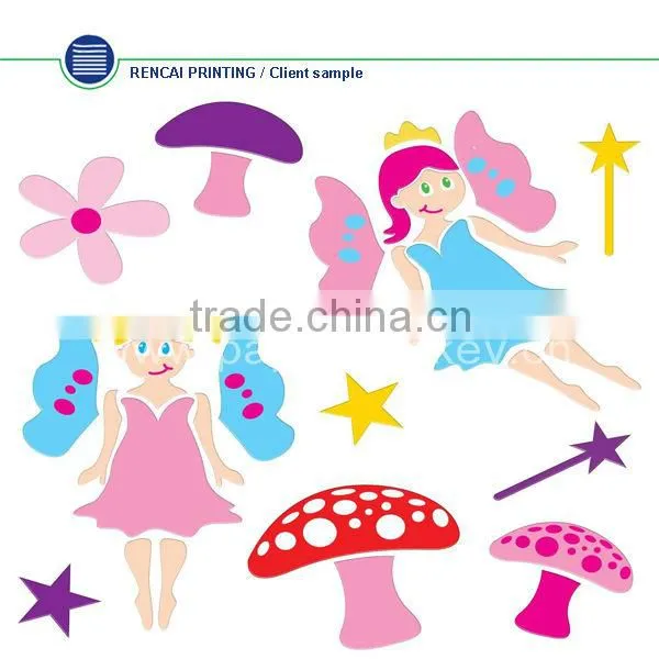Interesting face window decor sticker,car decorative sticker,kids sticker China supplier