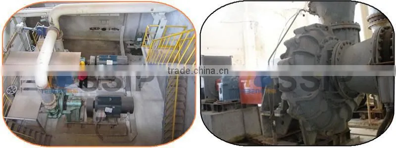 iron mine slurry pump