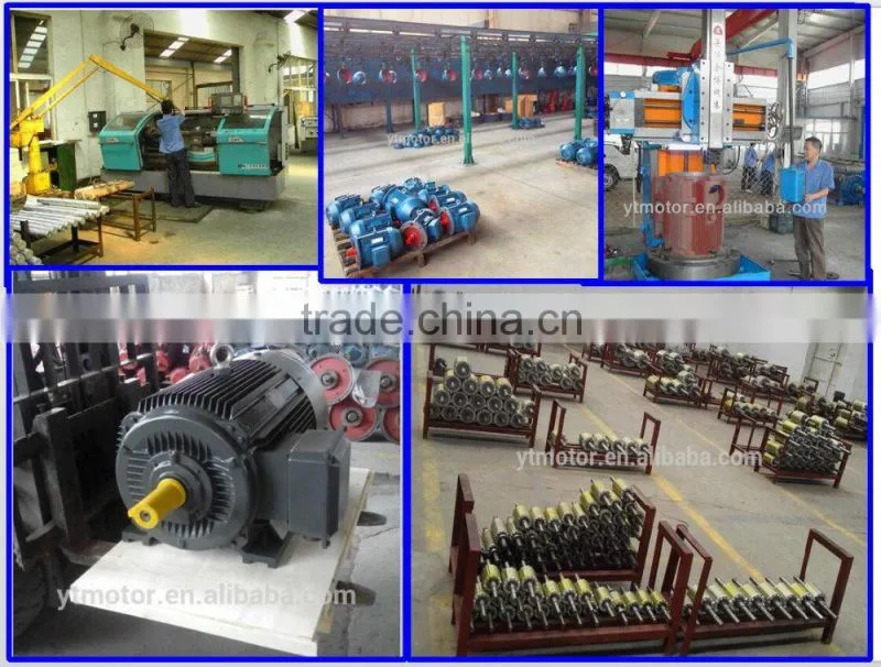 75KW 100HP three phase induction motor price
