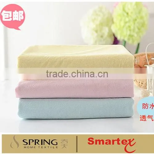 100 cotton flannel Waterproof Baby Crib