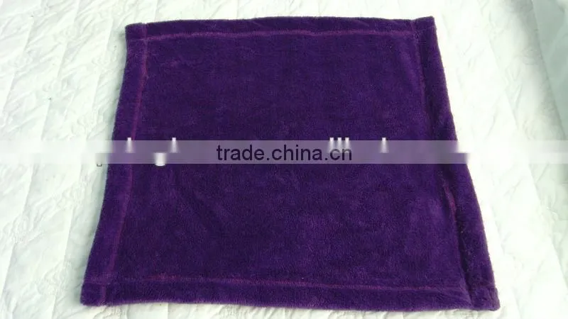 Cheap 100 polyester patterned fleece blanket printed