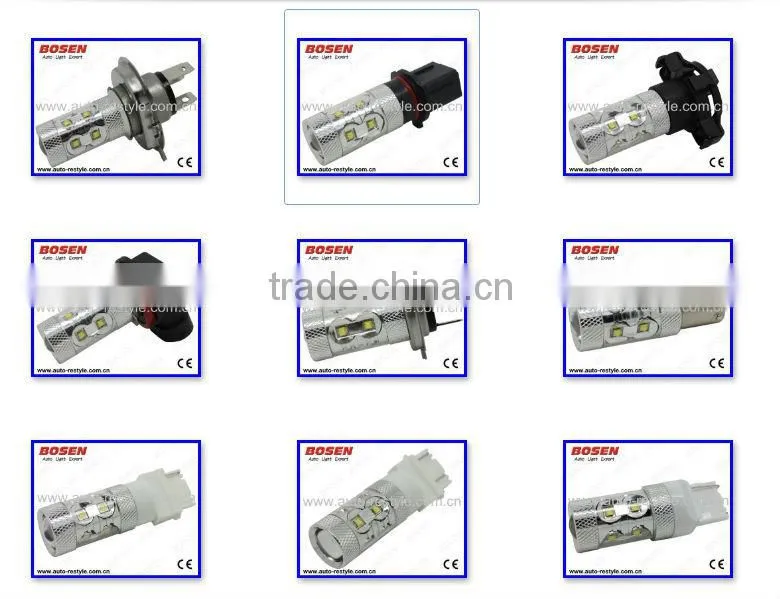 led auto bulb W5W T10 194 10smd 5630 side marker light,board light