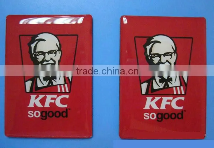 giveaway fridge magnet, 2015 new printing paper magnet for promotion