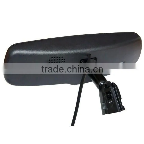 2014 best selling product car bluetooth rearview mirror with fm transmitter bluetooth custom outside rear view mirror