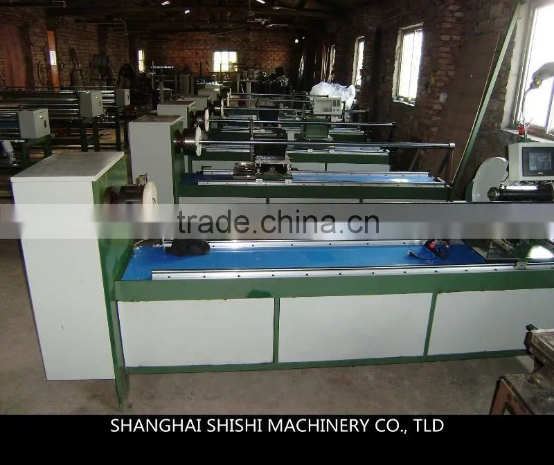 SSQG-918 CNC coiling cutting machine