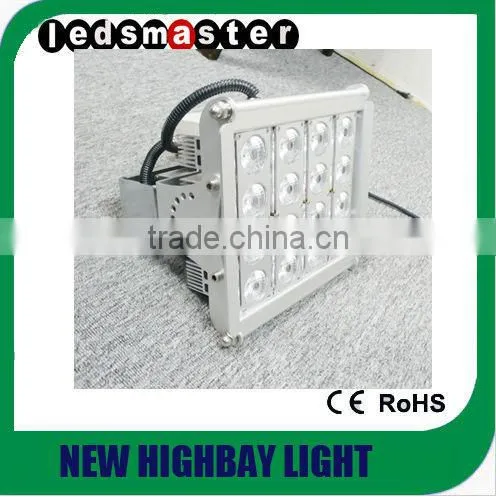 Meanwell power supply Bridgelux chip 130lm/w 450w high bay led light