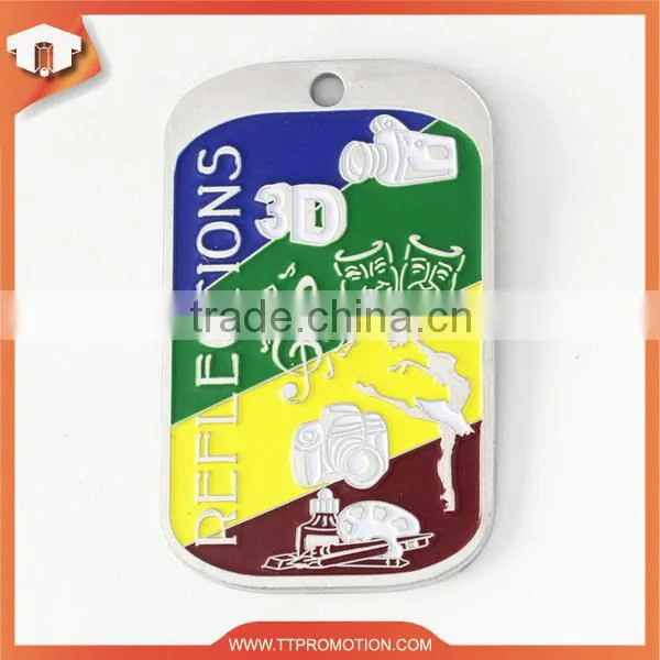 Cheap hot sale Stainless Steel dog tag with high quality