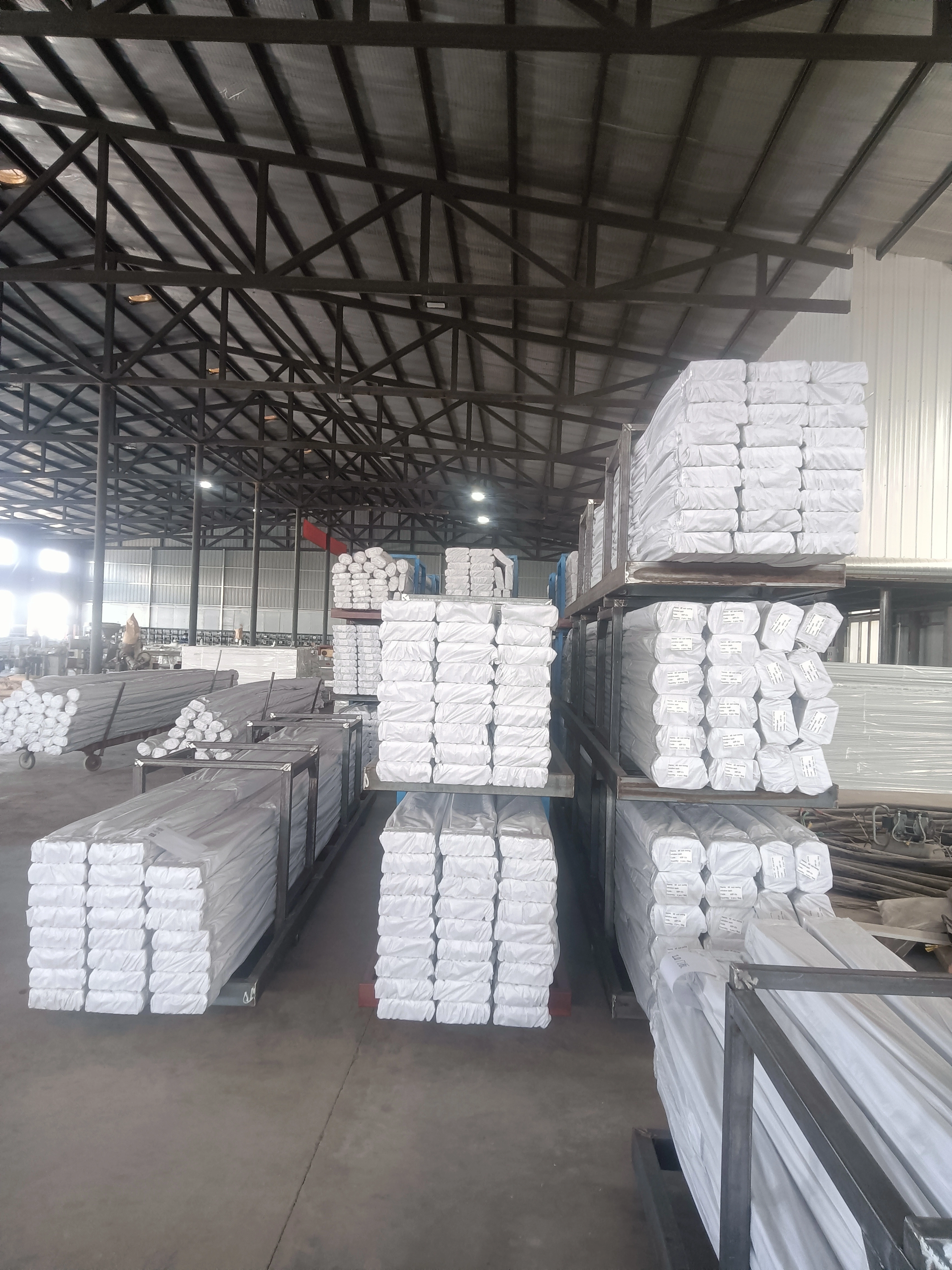 The Workers Are Carefully Organized And Efficiently Arranged