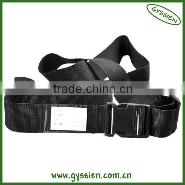 Fashion custom Clock luggage straps