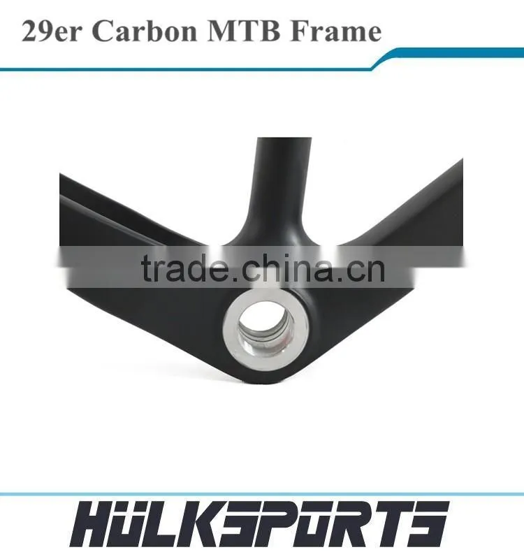 High quanlity MTB frame 3K/UD mountain bike carbon fiber bicycle frames BAS/BB30/PF30 mtb carbon frame 29er