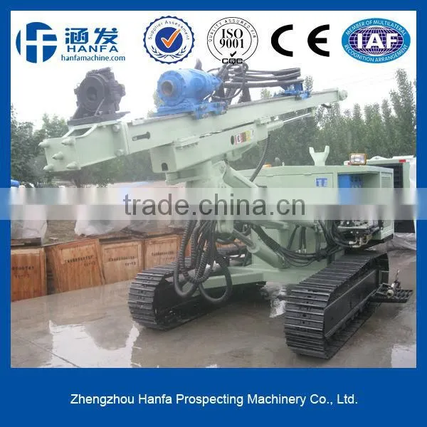 Most popular!CE certificate!Stone expert!HF150Y Crawler typ Down The Hole Drilling Rig