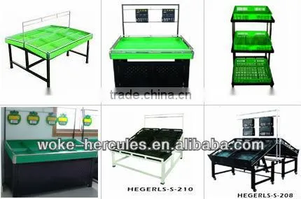 made in China rolling plastic supermarket basket with wheels