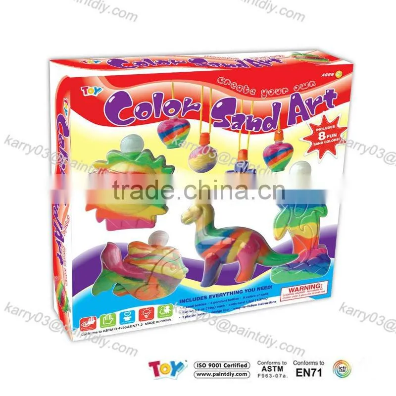Children's DIY toys sand Art