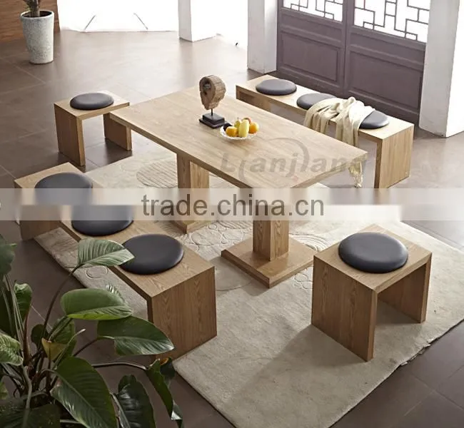 KTC & Mcdonald's table solid wood table