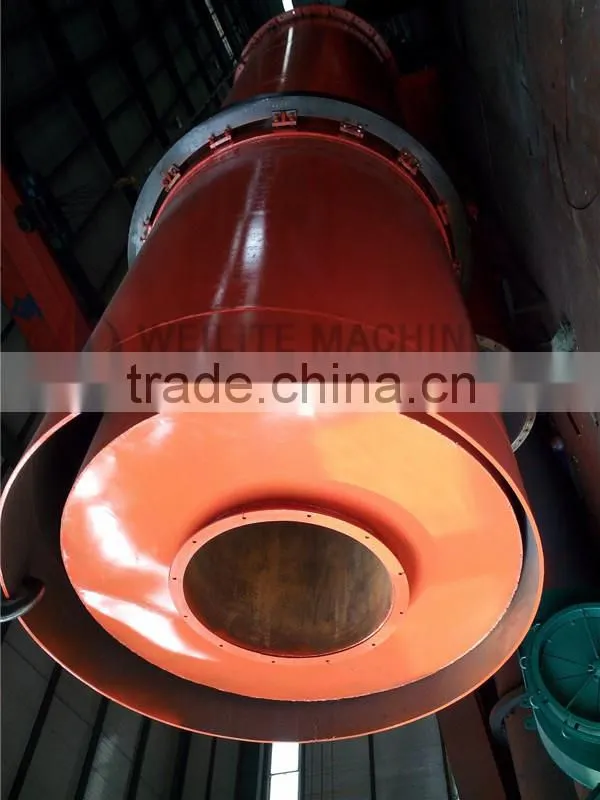 professional rotary type sawdust dryer / saw dust dryer manufacturer