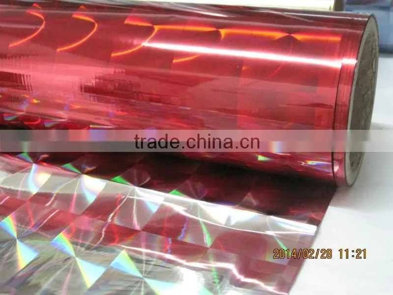Transparent Holographic Lamination Film
