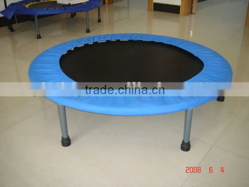 8ft trampoline with safety net and ladder,pads
