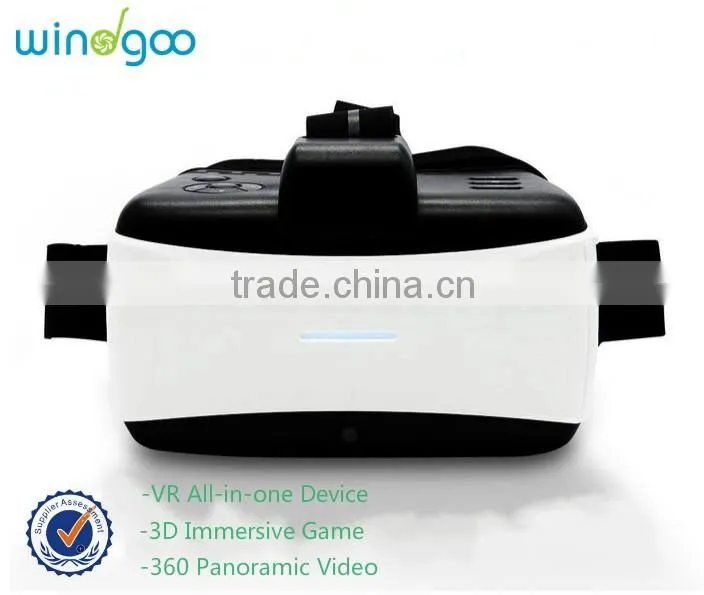 2016 Latest Super Clear Moive All In One VR Headset VR Box VR Game