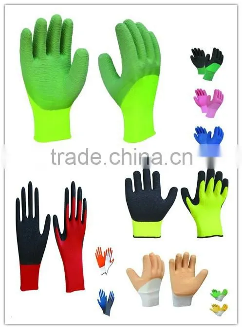 industrial safety working gloves,latex glove