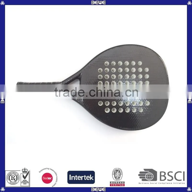 Hot fiberglass paddle racket with bag