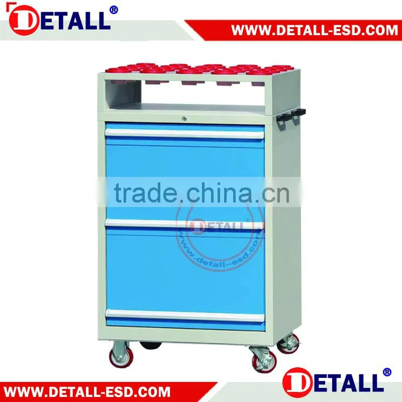 Detall tool cabinet with drawer