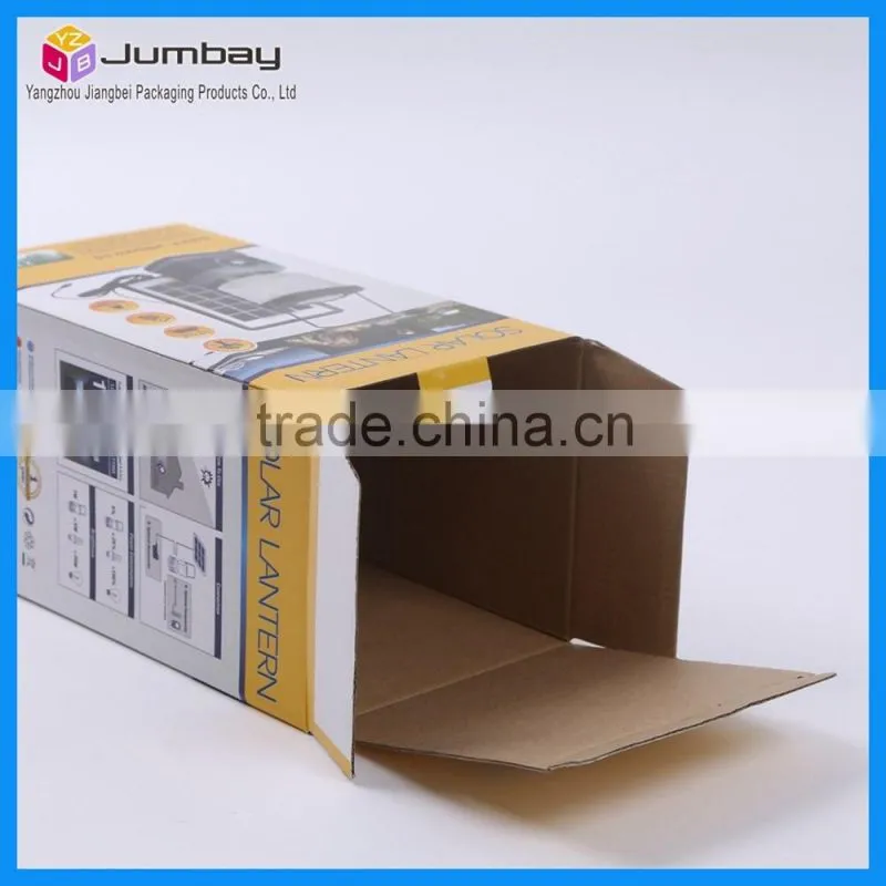 Folding Corrugated Paper Board Gift Box