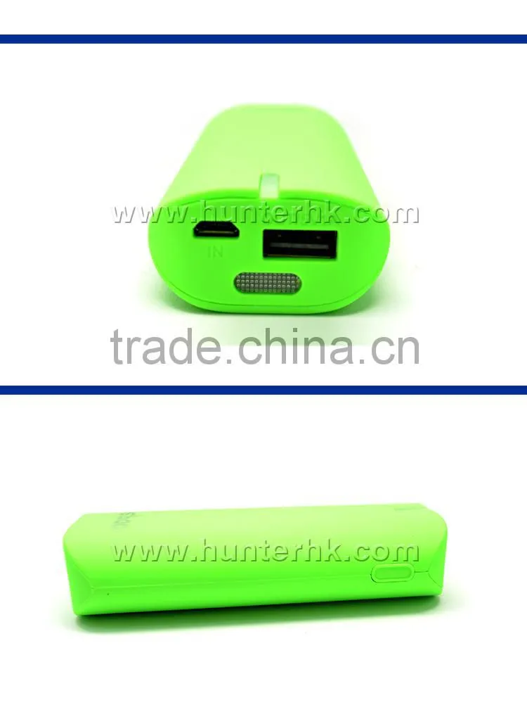Top Quality Colorful 5600 MAH Portable Power Bank
