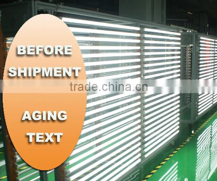 China Zhejiang Manufacturer 12W 18W 24W LED Tube Light T8