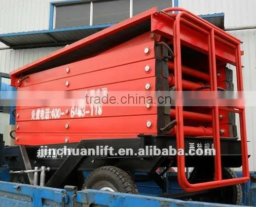 hydraulic scissor lift platform /hydraulic vertical platform lift