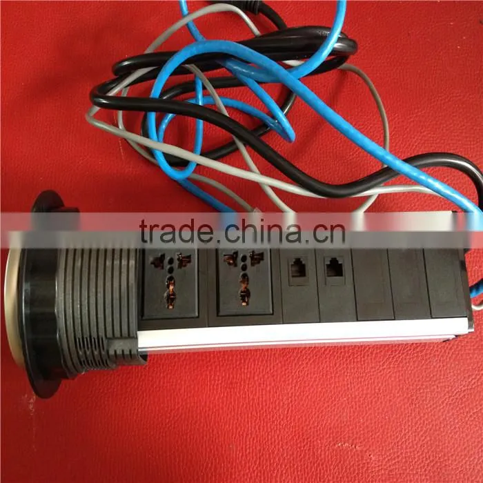 BW-K62 Pop-up Concealed Electrical Sockets