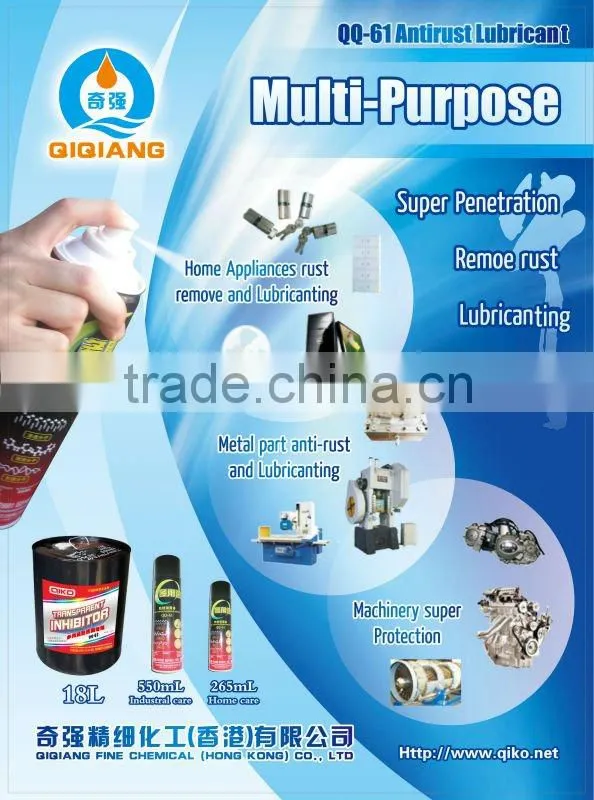 Anti-rust Lubricant & Cleaner Spray