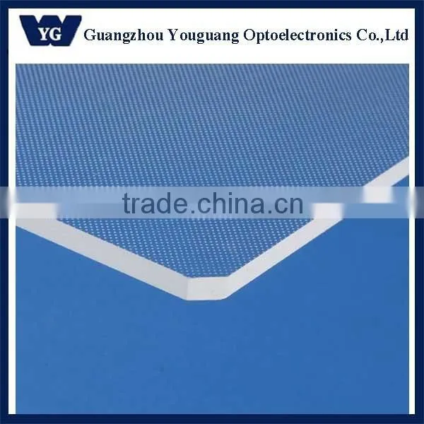 3mm/4mm/5mm/6mm Silk Screen Printing acrylic LED Light Guide Panel for led panel light & led advertiting light box