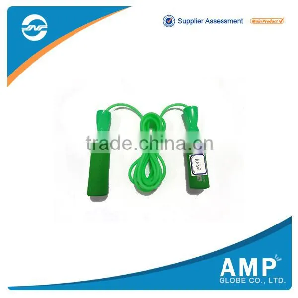 Speed crossfit skipping jump rope without handle