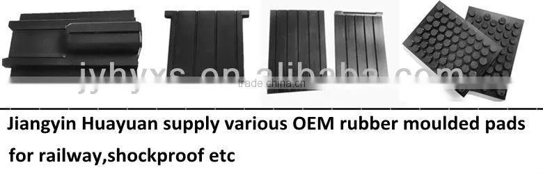 high performance epdm,natural rubber,NBR,CR,silicone,recycled rubber profile black rubber grooved pads