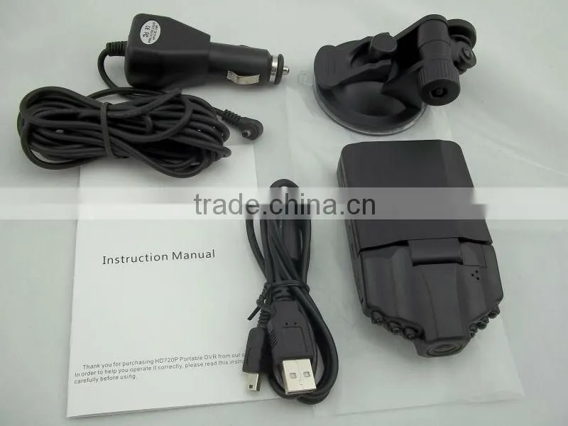 2015 promotional!!!Best2.5inch ir car dvr camera h264 H198
