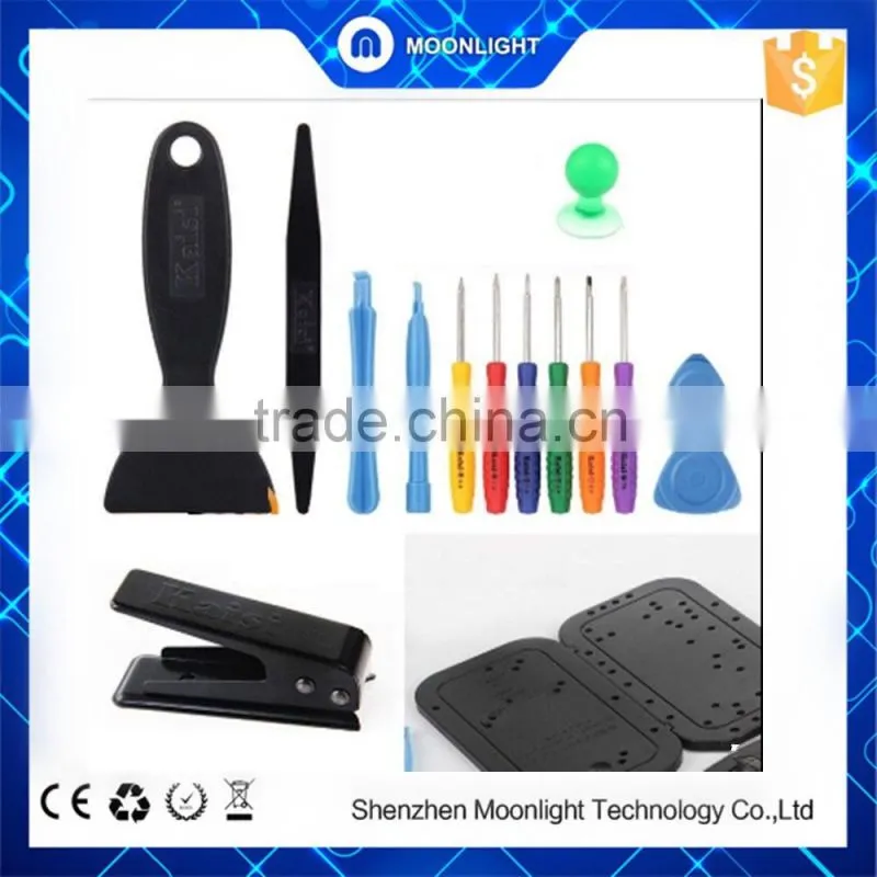 Outer Glass Lens Repalcement Tool Set for iPhone 4
