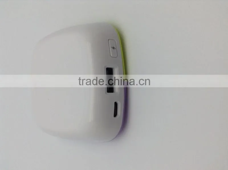 2015 New Design MultiColor Mini Size Power Bank