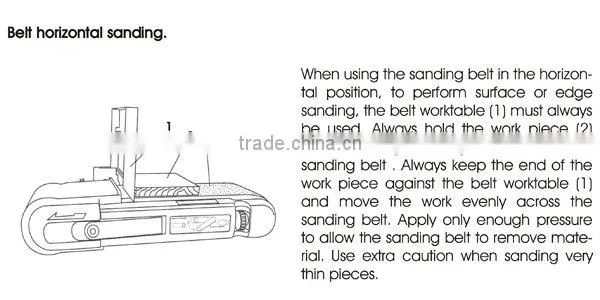 4" x 8" w/ Auto Dust Collection Combo Belt DIsc Sander