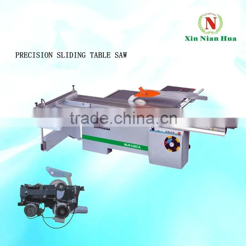 the high quality automatic and semi-automatic sliding table saw made in china