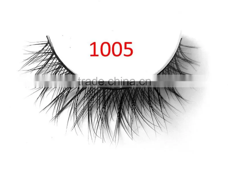 Best Price Mink False Eyelash Strips With Box, Wholesale Mink Eyeslashes, Custom Eyelash