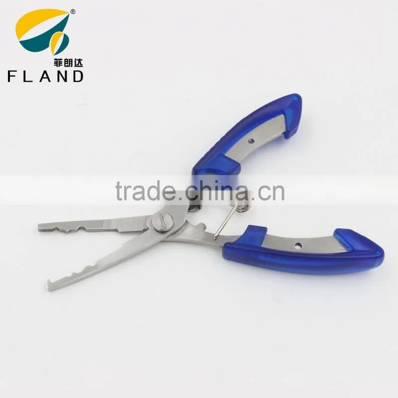 classical design stainless steel outdodor wholesale fishing pliers