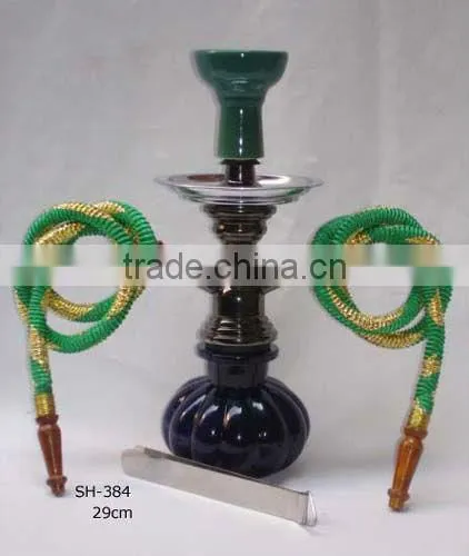 Cast Brass Hukka
