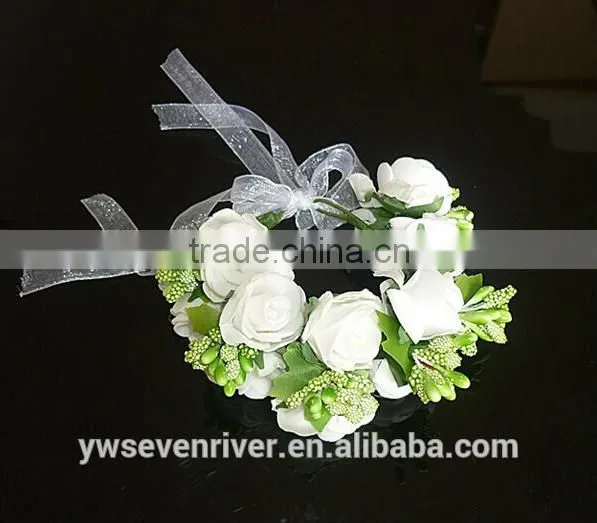 South Korean children's wreath wreath han edition simulation Girls headdress flower wreath wreath of wedding dress accessories