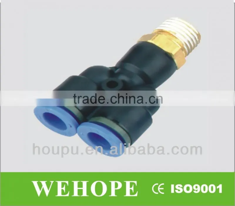 Air fitting quick coupler PX Tee Series
