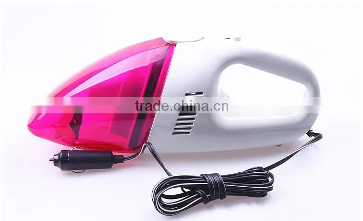 12v handheld mini Easy Adjustable Air car vacuum cleaner